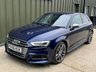 USED 2016 66 AUDI S3 2.0 TFSI Hatchback 3dr Petrol S Tronic quattro Euro 6 (s/s) (310 ps) 
