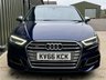 USED 2016 66 AUDI S3 2.0 TFSI Hatchback 3dr Petrol S Tronic quattro Euro 6 (s/s) (310 ps) 