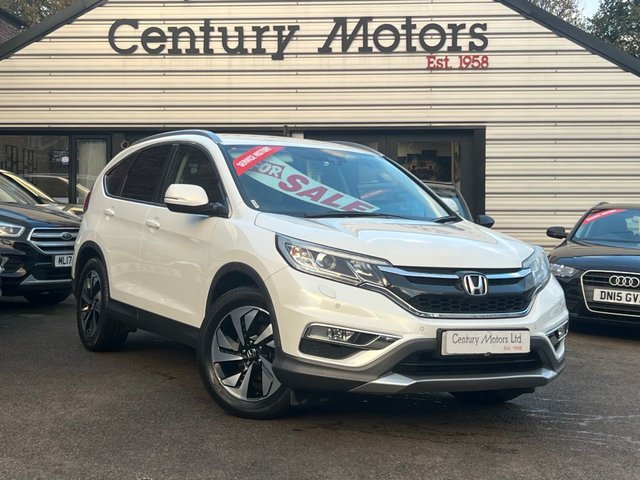 2015 65 Honda CR-V 1.6 i-DTEC SR SUV 5dr Euro 6 (s/s)