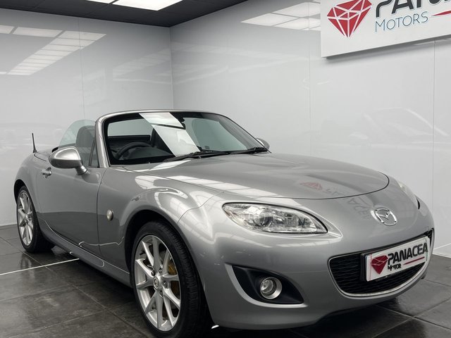 2010 60 Mazda MX-5 2.0i Sport Tech Convertible 2dr Petrol Manual Euro 4 (160 ps)
