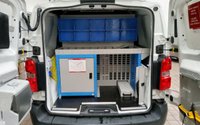 USED 2020 70 VAUXHALL VIVARO-E 3100 75kWh Dynamic Panel Van 5dr Electric Auto L1 H1 (136 ps) 3 SEAT APP SAT NAV REAR CAMERA CRUISE CONTROL PARKING SENSORS 2 OWNER GENUINE LOW MILES WE CAN REMOVE SHELVING RACKING LIGHTING LIVERY/GRAPHICS UPON REQUEST