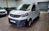 USED 2020 70 VAUXHALL VIVARO-E 3100 75kWh Dynamic Panel Van 5dr Electric Auto L1 H1 (136 ps) 3 SEAT APP SAT NAV REAR CAMERA CRUISE CONTROL PARKING SENSORS 2 OWNER GENUINE LOW MILES WE CAN REMOVE SHELVING RACKING LIGHTING LIVERY/GRAPHICS UPON REQUEST