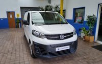 USED 2020 70 VAUXHALL VIVARO-E 3100 75kWh Dynamic Panel Van 5dr Electric Auto L1 H1 (136 ps) 3 SEAT APP SAT NAV REAR CAMERA CRUISE CONTROL PARKING SENSORS 2 OWNER GENUINE LOW MILES WE CAN REMOVE SHELVING RACKING LIGHTING LIVERY/GRAPHICS UPON REQUEST