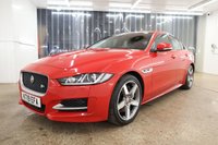 USED 2019 19 JAGUAR XE 2.0i GPF R-Sport Saloon 4dr Petrol Auto Euro 6 (s/s) (200 ps) ONLY COVERED 23,000 MILES WITH HIGH SPEC INCLUDING APPLE CAR PLAY