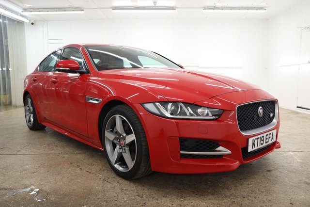 2019 19 Jaguar Xe 2.0i GPF R-Sport Saloon 4dr Petrol Auto Euro 6 (s/s) (200 ps)