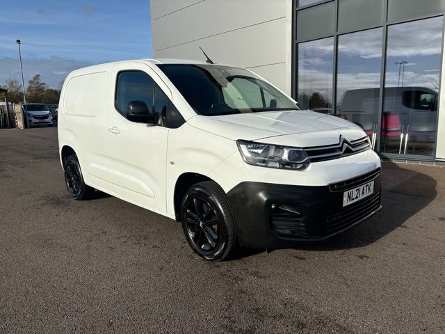 2021 21 Citroen Berlingo 1.5 BLUEHDI 1000 DRIVER NAVIGATION
