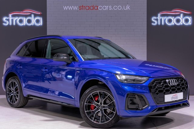 2022 22 Audi Q5 2.0 TDI 40 Edition 1 SUV 5dr Diesel S Tronic quattro Euro 6 (s/s) (204 ps)