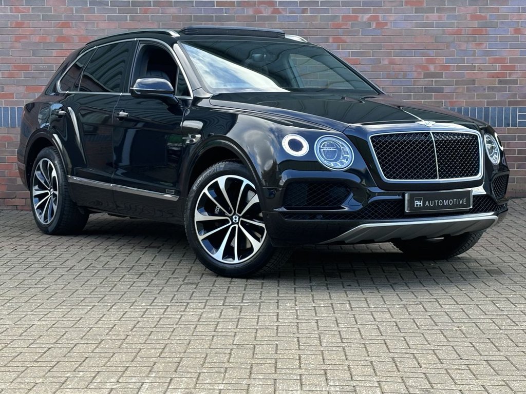 USED 2018 18 BENTLEY BENTAYGA 4.0d V8 SUV 5dr Diesel Auto 4WD Euro 6 (s/s) (435 ps) BENTLEY WARRANTY NOVEMBER 2025