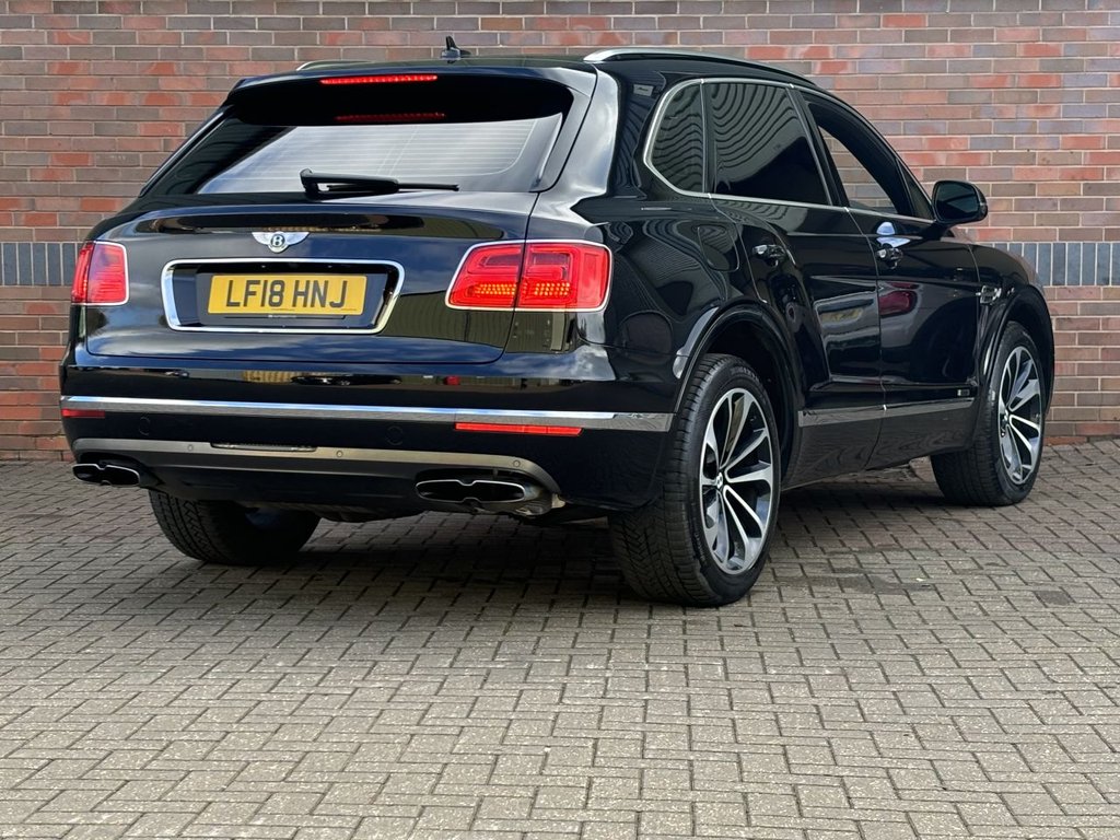 USED 2018 18 BENTLEY BENTAYGA 4.0d V8 SUV 5dr Diesel Auto 4WD Euro 6 (s/s) (435 ps) BENTLEY WARRANTY NOVEMBER 2025