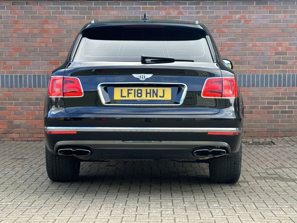 USED 2018 18 BENTLEY BENTAYGA 4.0d V8 SUV 5dr Diesel Auto 4WD Euro 6 (s/s) (435 ps) BENTLEY WARRANTY NOVEMBER 2025