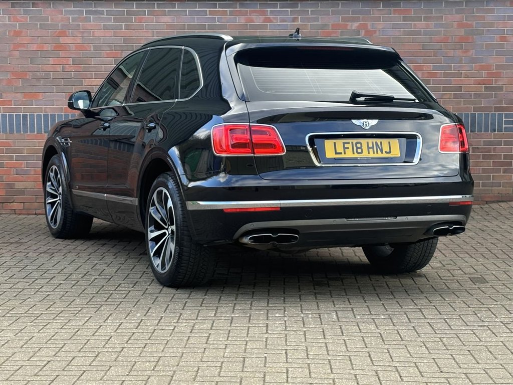 USED 2018 18 BENTLEY BENTAYGA 4.0d V8 SUV 5dr Diesel Auto 4WD Euro 6 (s/s) (435 ps) BENTLEY WARRANTY NOVEMBER 2025