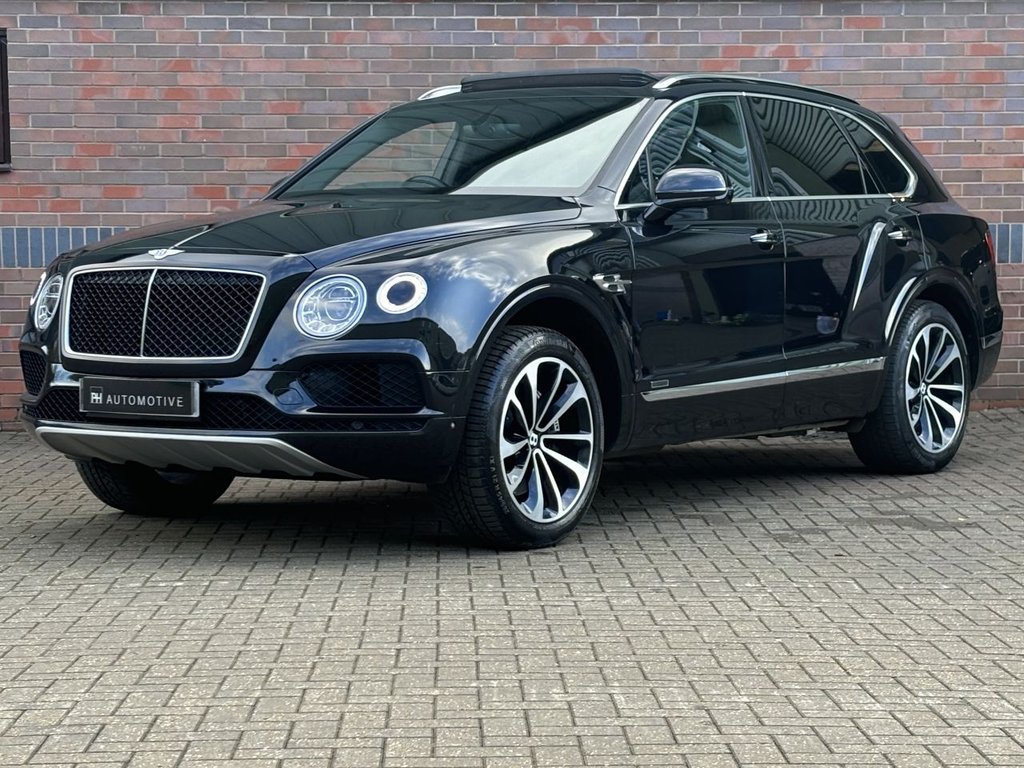 USED 2018 18 BENTLEY BENTAYGA 4.0d V8 SUV 5dr Diesel Auto 4WD Euro 6 (s/s) (435 ps) BENTLEY WARRANTY NOVEMBER 2025