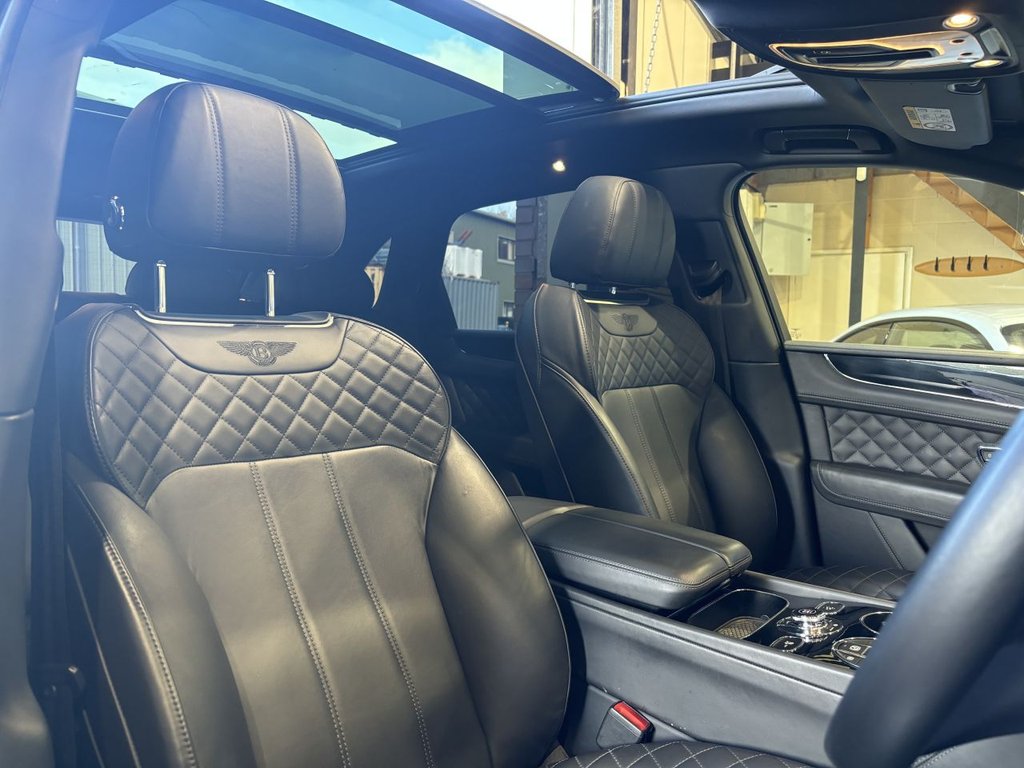 USED 2018 18 BENTLEY BENTAYGA 4.0d V8 SUV 5dr Diesel Auto 4WD Euro 6 (s/s) (435 ps) BENTLEY WARRANTY NOVEMBER 2025