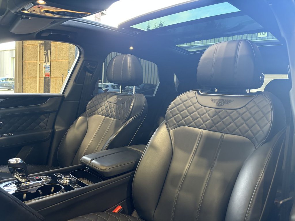 USED 2018 18 BENTLEY BENTAYGA 4.0d V8 SUV 5dr Diesel Auto 4WD Euro 6 (s/s) (435 ps) BENTLEY WARRANTY NOVEMBER 2025