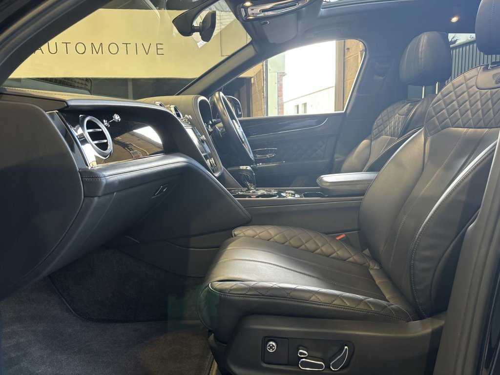 USED 2018 18 BENTLEY BENTAYGA 4.0d V8 SUV 5dr Diesel Auto 4WD Euro 6 (s/s) (435 ps) BENTLEY WARRANTY NOVEMBER 2025
