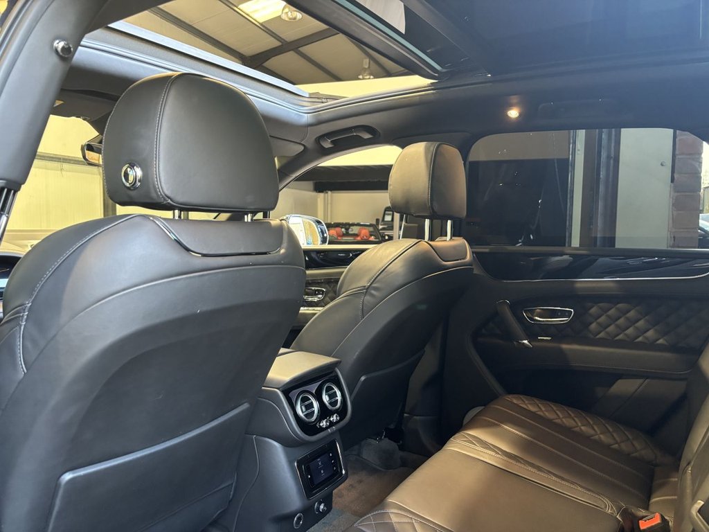 USED 2018 18 BENTLEY BENTAYGA 4.0d V8 SUV 5dr Diesel Auto 4WD Euro 6 (s/s) (435 ps) BENTLEY WARRANTY NOVEMBER 2025