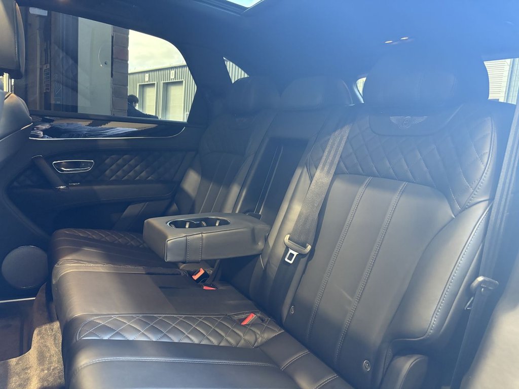 USED 2018 18 BENTLEY BENTAYGA 4.0d V8 SUV 5dr Diesel Auto 4WD Euro 6 (s/s) (435 ps) BENTLEY WARRANTY NOVEMBER 2025