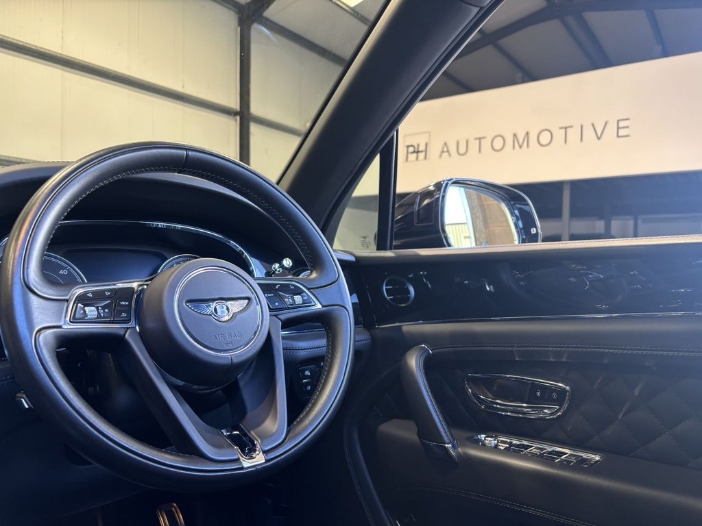 USED 2018 18 BENTLEY BENTAYGA 4.0d V8 SUV 5dr Diesel Auto 4WD Euro 6 (s/s) (435 ps) BENTLEY WARRANTY NOVEMBER 2025