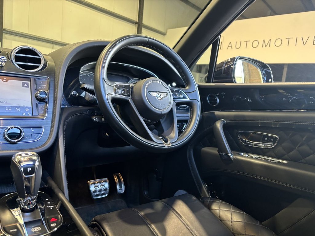 USED 2018 18 BENTLEY BENTAYGA 4.0d V8 SUV 5dr Diesel Auto 4WD Euro 6 (s/s) (435 ps) BENTLEY WARRANTY NOVEMBER 2025