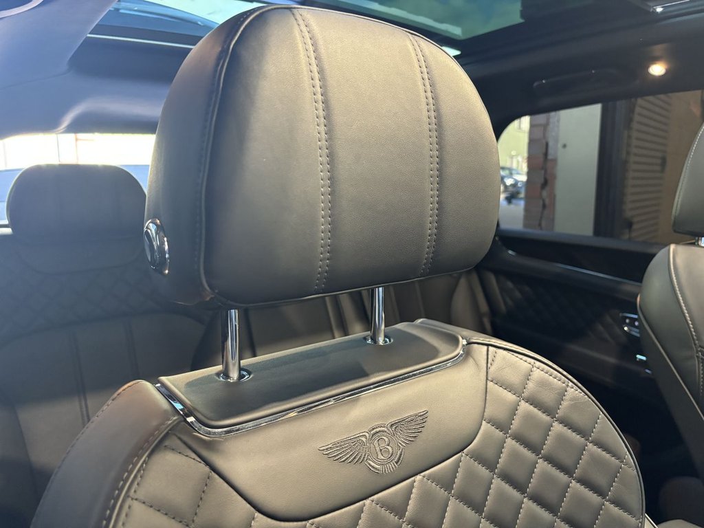 USED 2018 18 BENTLEY BENTAYGA 4.0d V8 SUV 5dr Diesel Auto 4WD Euro 6 (s/s) (435 ps) BENTLEY WARRANTY NOVEMBER 2025