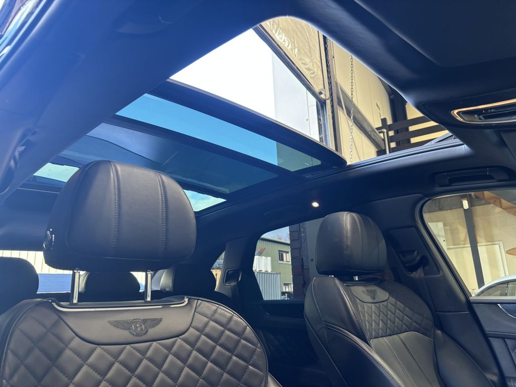 USED 2018 18 BENTLEY BENTAYGA 4.0d V8 SUV 5dr Diesel Auto 4WD Euro 6 (s/s) (435 ps) BENTLEY WARRANTY NOVEMBER 2025