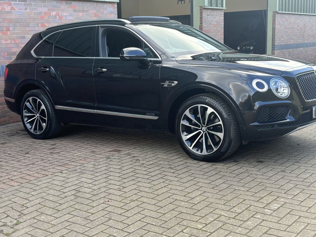 USED 2018 18 BENTLEY BENTAYGA 4.0d V8 SUV 5dr Diesel Auto 4WD Euro 6 (s/s) (435 ps) BENTLEY WARRANTY NOVEMBER 2025