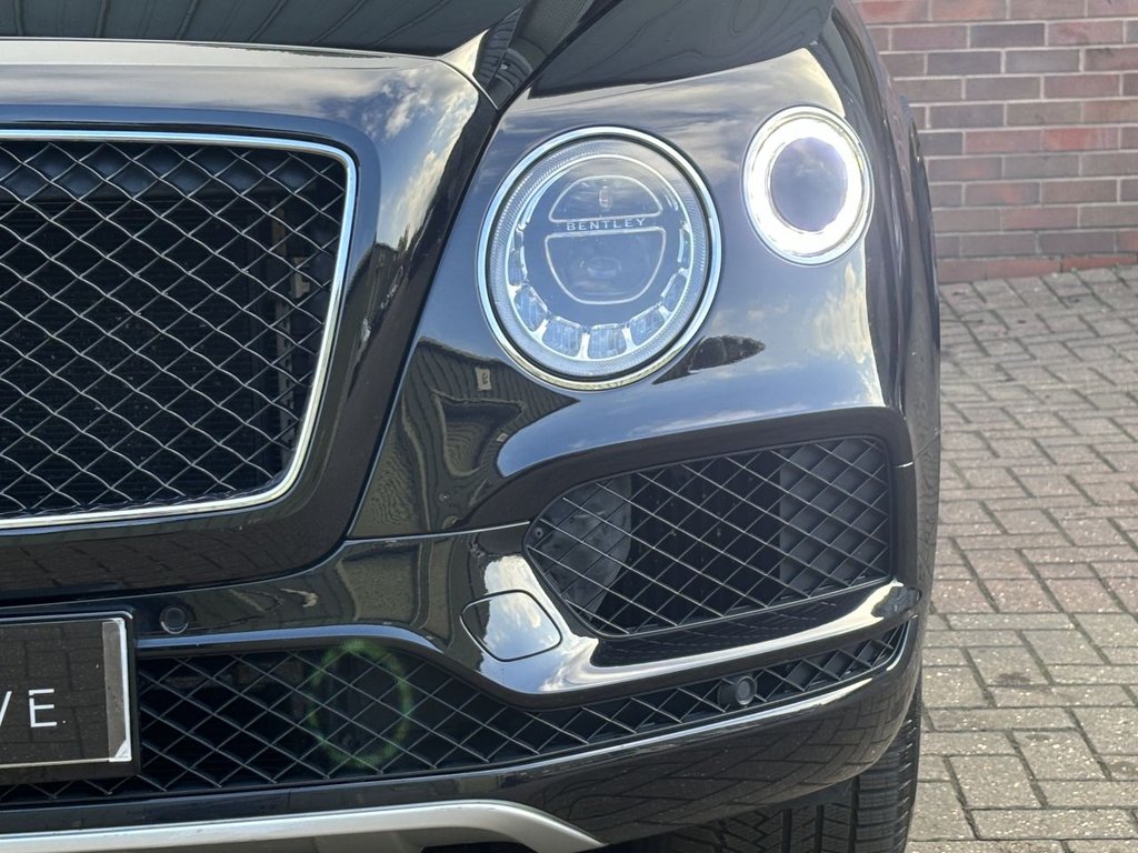 USED 2018 18 BENTLEY BENTAYGA 4.0d V8 SUV 5dr Diesel Auto 4WD Euro 6 (s/s) (435 ps) BENTLEY WARRANTY NOVEMBER 2025