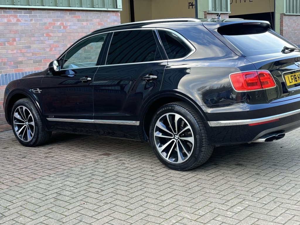 USED 2018 18 BENTLEY BENTAYGA 4.0d V8 SUV 5dr Diesel Auto 4WD Euro 6 (s/s) (435 ps) BENTLEY WARRANTY NOVEMBER 2025