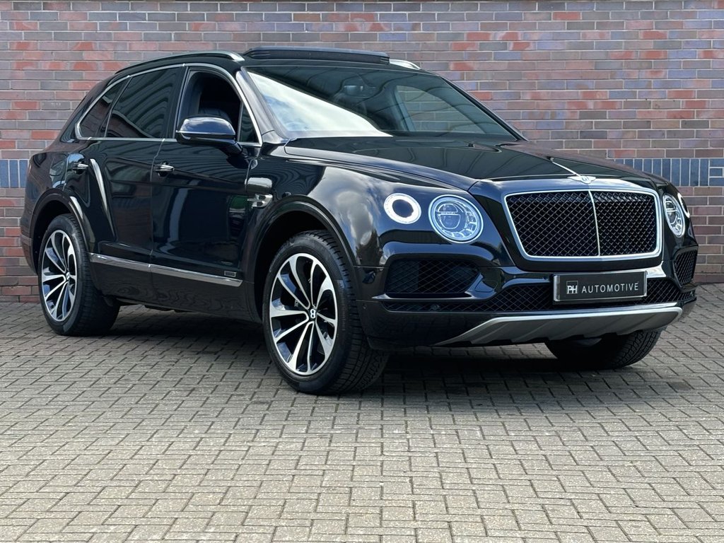 USED 2018 18 BENTLEY BENTAYGA 4.0d V8 SUV 5dr Diesel Auto 4WD Euro 6 (s/s) (435 ps) BENTLEY WARRANTY NOVEMBER 2025