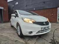 USED 2015 65 NISSAN NOTE 1.2 Acenta Premium Hatchback 5dr Petrol Manual Euro 6 (s/s) (80 ps) Only &pound;20 Road Tax