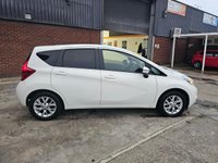 USED 2015 65 NISSAN NOTE 1.2 Acenta Premium Hatchback 5dr Petrol Manual Euro 6 (s/s) (80 ps) Only &pound;20 Road Tax