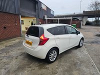 USED 2015 65 NISSAN NOTE 1.2 Acenta Premium Hatchback 5dr Petrol Manual Euro 6 (s/s) (80 ps) Only &pound;20 Road Tax