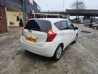 USED 2015 65 NISSAN NOTE 1.2 Acenta Premium Hatchback 5dr Petrol Manual Euro 6 (s/s) (80 ps) Only &pound;20 Road Tax