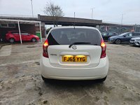 USED 2015 65 NISSAN NOTE 1.2 Acenta Premium Hatchback 5dr Petrol Manual Euro 6 (s/s) (80 ps) Only &pound;20 Road Tax