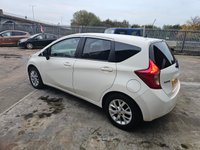 USED 2015 65 NISSAN NOTE 1.2 Acenta Premium Hatchback 5dr Petrol Manual Euro 6 (s/s) (80 ps) Only &pound;20 Road Tax