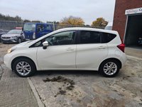 USED 2015 65 NISSAN NOTE 1.2 Acenta Premium Hatchback 5dr Petrol Manual Euro 6 (s/s) (80 ps) Only &pound;20 Road Tax
