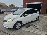 USED 2015 65 NISSAN NOTE 1.2 Acenta Premium Hatchback 5dr Petrol Manual Euro 6 (s/s) (80 ps) Only &pound;20 Road Tax