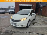 USED 2015 65 NISSAN NOTE 1.2 Acenta Premium Hatchback 5dr Petrol Manual Euro 6 (s/s) (80 ps) Only &pound;20 Road Tax