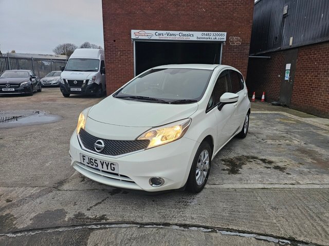 2015 65 Nissan Note 1.2 Acenta Premium Hatchback 5dr Petrol Manual Euro 6 (s/s) (80 ps)