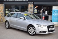 USED 2013 13 AUDI A6 AVANT 2.0 TDI SE Estate 5dr Diesel Multitronic Euro 5 (s/s) (177 ps) DIESEL ESTATE CLEAN CAR