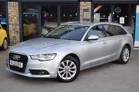 USED 2013 13 AUDI A6 AVANT 2.0 TDI SE Estate 5dr Diesel Multitronic Euro 5 (s/s) (177 ps) DIESEL ESTATE CLEAN CAR