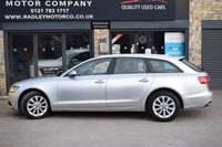 USED 2013 13 AUDI A6 AVANT 2.0 TDI SE Estate 5dr Diesel Multitronic Euro 5 (s/s) (177 ps) DIESEL ESTATE CLEAN CAR