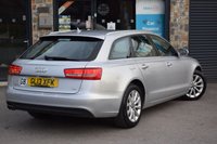 USED 2013 13 AUDI A6 AVANT 2.0 TDI SE Estate 5dr Diesel Multitronic Euro 5 (s/s) (177 ps) DIESEL ESTATE CLEAN CAR
