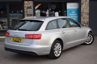USED 2013 13 AUDI A6 AVANT 2.0 TDI SE Estate 5dr Diesel Multitronic Euro 5 (s/s) (177 ps) DIESEL ESTATE CLEAN CAR