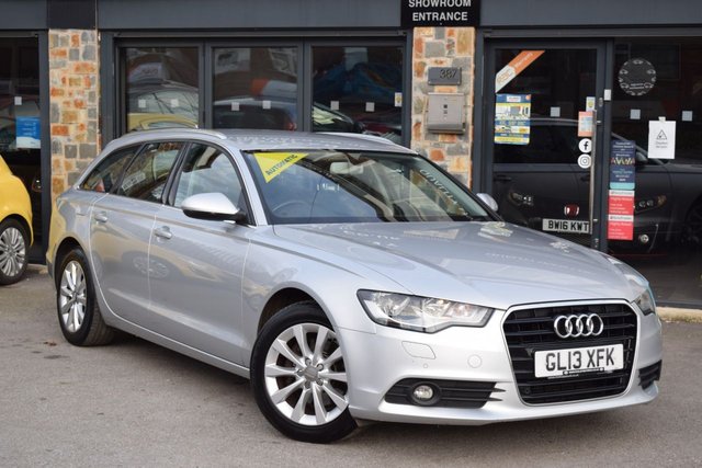 2013 13 Audi A6 Avant 2.0 TDI SE Estate 5dr Diesel Multitronic Euro 5 (s/s) (177 ps)