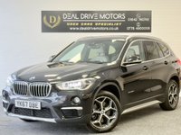 USED 2018 67 BMW X1 2.0 20d xLine SUV 5dr Diesel Auto xDrive Euro 6 (s/s) (190 ps) xLine Trim | Auto | 190 PS