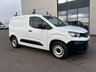 USED 2023 73 PEUGEOT PARTNER 1.5 BLUEHDI 1000 PROFESSIONAL PREMIUM PLUS L1 102PS AIRCON EURO 6  ULEZ FREE  AIR CONDITIONING