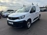 USED 2023 73 PEUGEOT PARTNER 1.5 BLUEHDI 1000 PROFESSIONAL PREMIUM PLUS L1 102PS AIRCON EURO 6  ULEZ FREE  AIR CONDITIONING