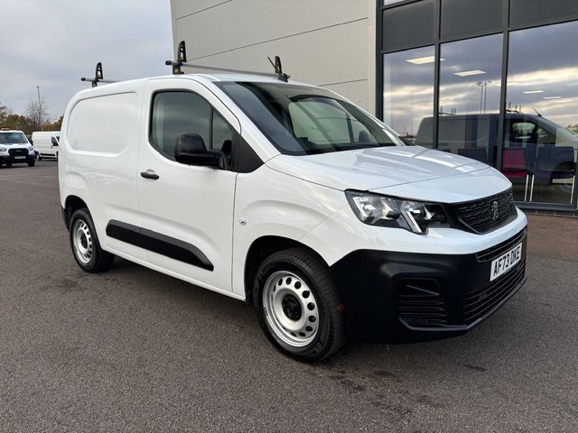 2023 73 Peugeot Partner 1.5 BLUEHDI 1000 PROFESSIONAL PREMIUM PLUS L1 102PS AIRCON