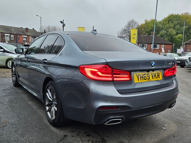 View our BMW 5 SERIES